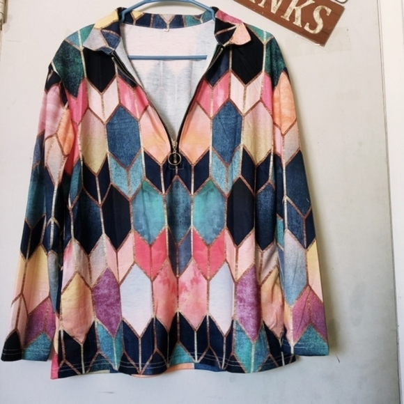 T shirt long sleeves size M - Picture 4 of 8